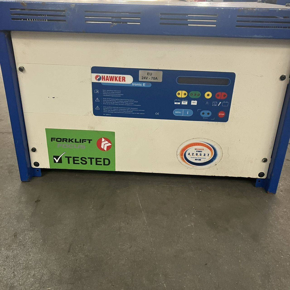 Hawker E24V-70A tronic E puls+EU - Spare parts for Material handling equipment: picture 3 Hawker E24V-70A tronic E puls+EU - Spare parts for Material handling equipment: picture 3
