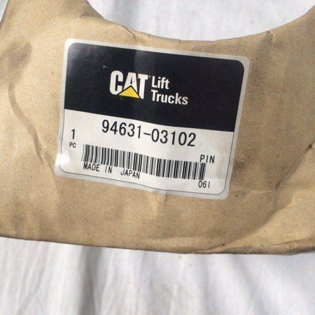 Pin for Caterpillar/Mitsubishi - Spare parts for Material handling equipment: picture 3 Pin for Caterpillar/Mitsubishi - Spare parts for Material handling equipment: picture 3