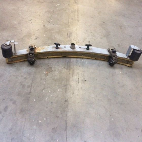 Squeegee Assembly for Nilfisk BR 850 - Spare parts for Scrubber dryer: picture 1 Squeegee Assembly for Nilfisk BR 850 - Spare parts for Scrubber dryer: picture 1