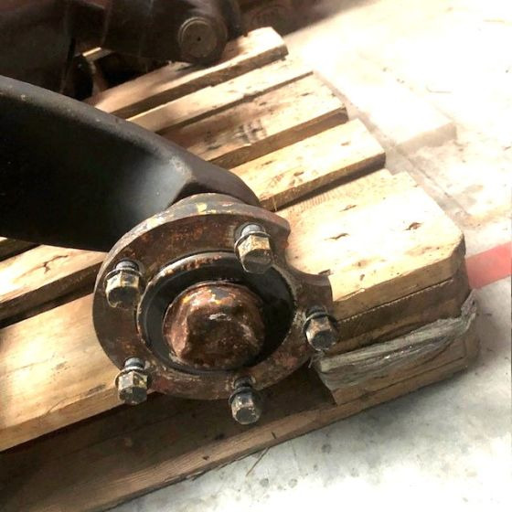 Steering axle AL20-03 3708/386P - Axle and parts for Electric forklift: picture 1 Steering axle AL20-03 3708/386P - Axle and parts for Electric forklift: picture 1