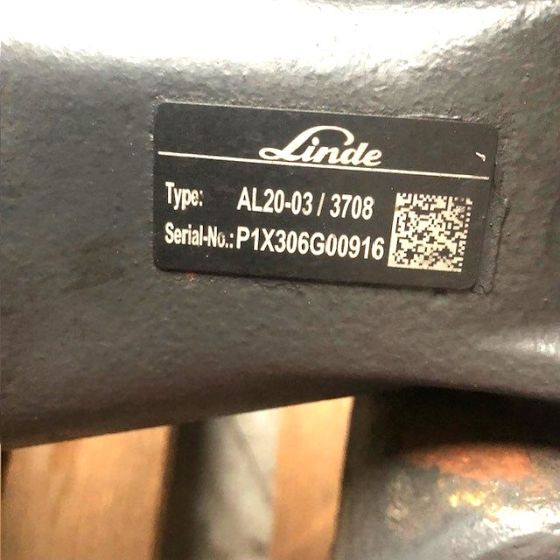 Steering axle AL20-03 3708/386P - Axle and parts for Electric forklift: picture 2 Steering axle AL20-03 3708/386P - Axle and parts for Electric forklift: picture 2