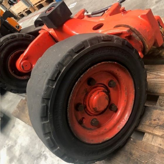 Steering axle AL30-02/336-02 for Linde - Axle and parts for Electric forklift: picture 5 Steering axle AL30-02/336-02 for Linde - Axle and parts for Electric forklift: picture 5