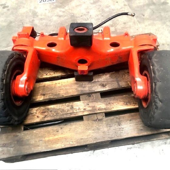 Steering axle AL30-02/336-02 for Linde - Axle and parts for Electric forklift: picture 4 Steering axle AL30-02/336-02 for Linde - Axle and parts for Electric forklift: picture 4