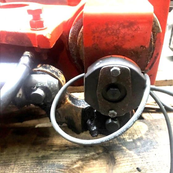 Steering axle AL30-02/336-02 for Linde - Axle and parts for Electric forklift: picture 3 Steering axle AL30-02/336-02 for Linde - Axle and parts for Electric forklift: picture 3