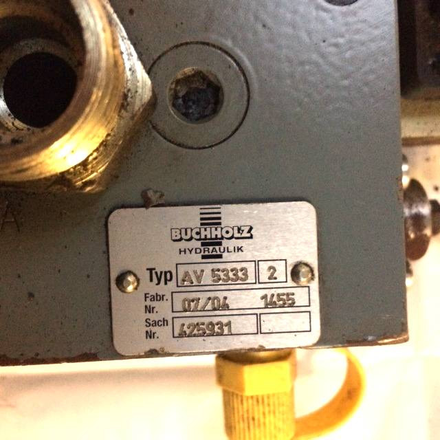 Steering block Hydraulik Still - Hydraulic valve for Material handling equipment: picture 4 Steering block Hydraulik Still - Hydraulic valve for Material handling equipment: picture 4