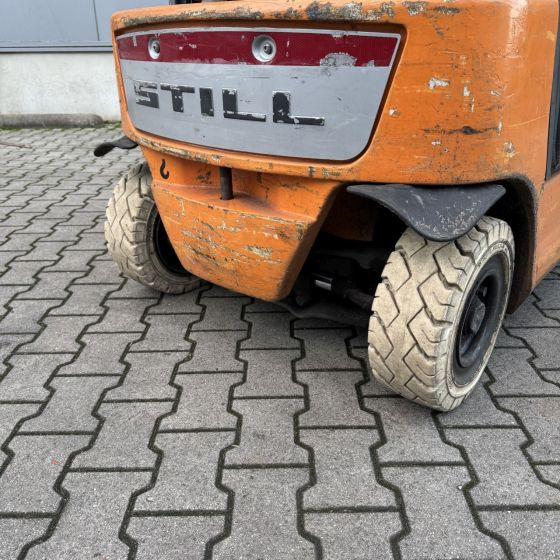 Still R20-20P - Electric forklift: picture 4 Still R20-20P - Electric forklift: picture 4