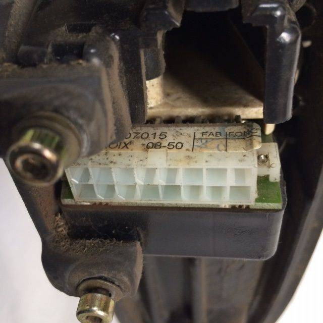 Steering for Material handling equipment Tiller head for Linde: picture 7