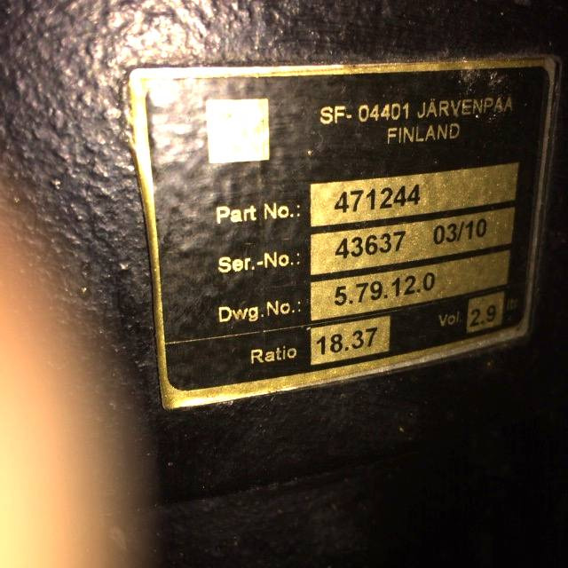 Transmission Caterpillar NR16N - Transmission for Material handling equipment: picture 3 Transmission Caterpillar NR16N - Transmission for Material handling equipment: picture 3