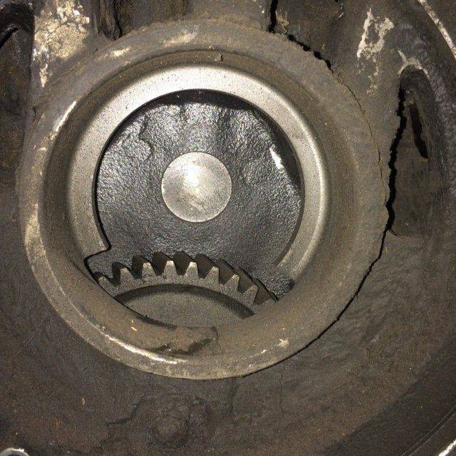 Transmission for Jungheinrich ESE-530 - Transmission for Material handling equipment: picture 3 Transmission for Jungheinrich ESE-530 - Transmission for Material handling equipment: picture 3