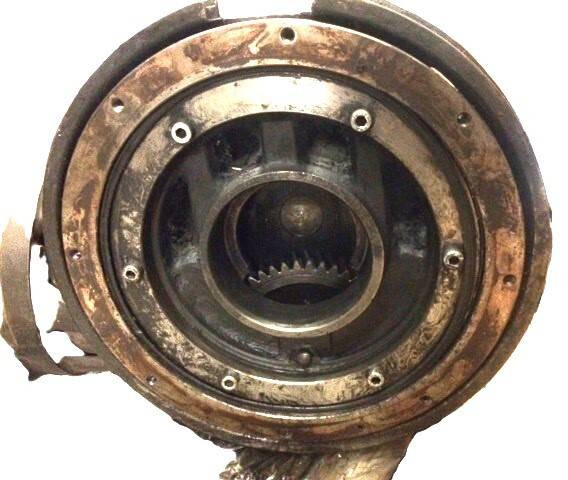 Transsmission unit From Jungheinrich ETV 216 - Transmission for Material handling equipment: picture 3 Transsmission unit From Jungheinrich ETV 216 - Transmission for Material handling equipment: picture 3