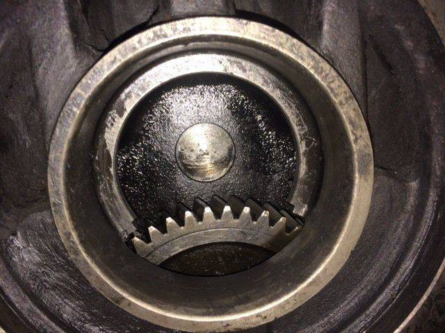 Transsmission unit From Jungheinrich ETV 216 - Transmission for Material handling equipment: picture 5 Transsmission unit From Jungheinrich ETV 216 - Transmission for Material handling equipment: picture 5