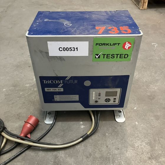 Tricom Z 400 G 48/75 B25-FP D EU - Electrical system for Material handling equipment: picture 1 Tricom Z 400 G 48/75 B25-FP D EU - Electrical system for Material handling equipment: picture 1