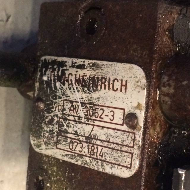 Valve Block for Jungheinrich ERC 12,5 - Hydraulic valve for Material handling equipment: picture 3 Valve Block for Jungheinrich ERC 12,5 - Hydraulic valve for Material handling equipment: picture 3