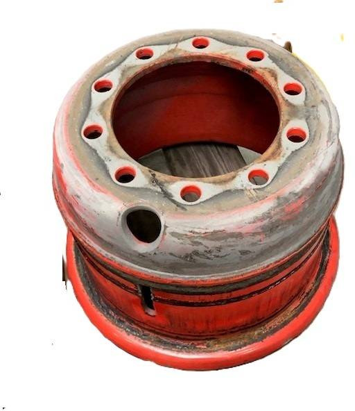 Wheel disk 7.00-15 for Linde - Rim for Material handling equipment: picture 1 Wheel disk 7.00-15 for Linde - Rim for Material handling equipment: picture 1