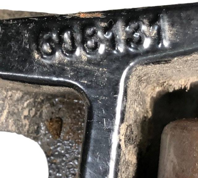 Wheel fork for Caterpillar NPV20N2 - Steering for Material handling equipment: picture 3 Wheel fork for Caterpillar NPV20N2 - Steering for Material handling equipment: picture 3