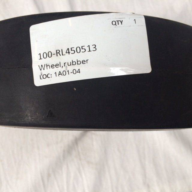 Wheel, rubber for Caterpilar - Steering for Material handling equipment: picture 3 Wheel, rubber for Caterpilar - Steering for Material handling equipment: picture 3