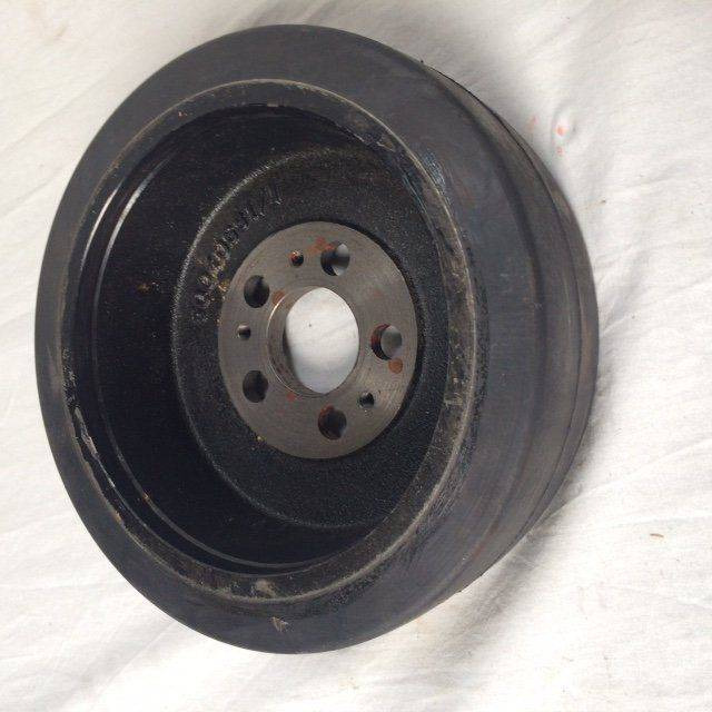 Wheel, rubber for Caterpilar - Steering for Material handling equipment: picture 2 Wheel, rubber for Caterpilar - Steering for Material handling equipment: picture 2