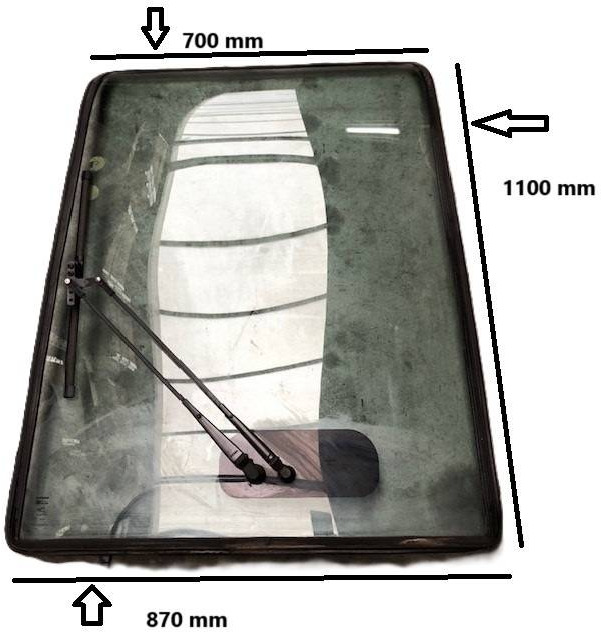 Window Assy, front for Nissan - Window and parts for Material handling equipment: picture 2 Window Assy, front for Nissan - Window and parts for Material handling equipment: picture 2