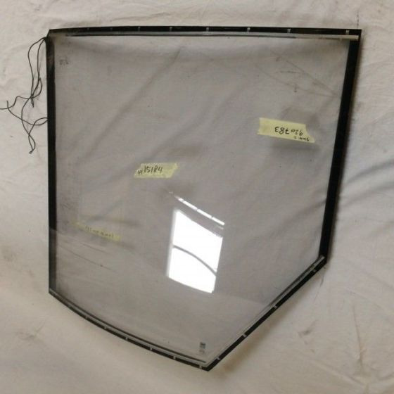 Window Door for Linde R14-20 - Window and parts for Material handling equipment: picture 2 Window Door for Linde R14-20 - Window and parts for Material handling equipment: picture 2