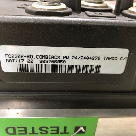 Zapi FC2302 for Caterpillar - ECU for Material handling equipment: picture 1 Zapi FC2302 for Caterpillar - ECU for Material handling equipment: picture 1