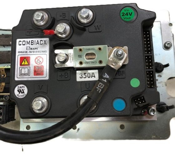 Zapi FC2302 for Caterpillar - ECU for Material handling equipment: picture 2 Zapi FC2302 for Caterpillar - ECU for Material handling equipment: picture 2