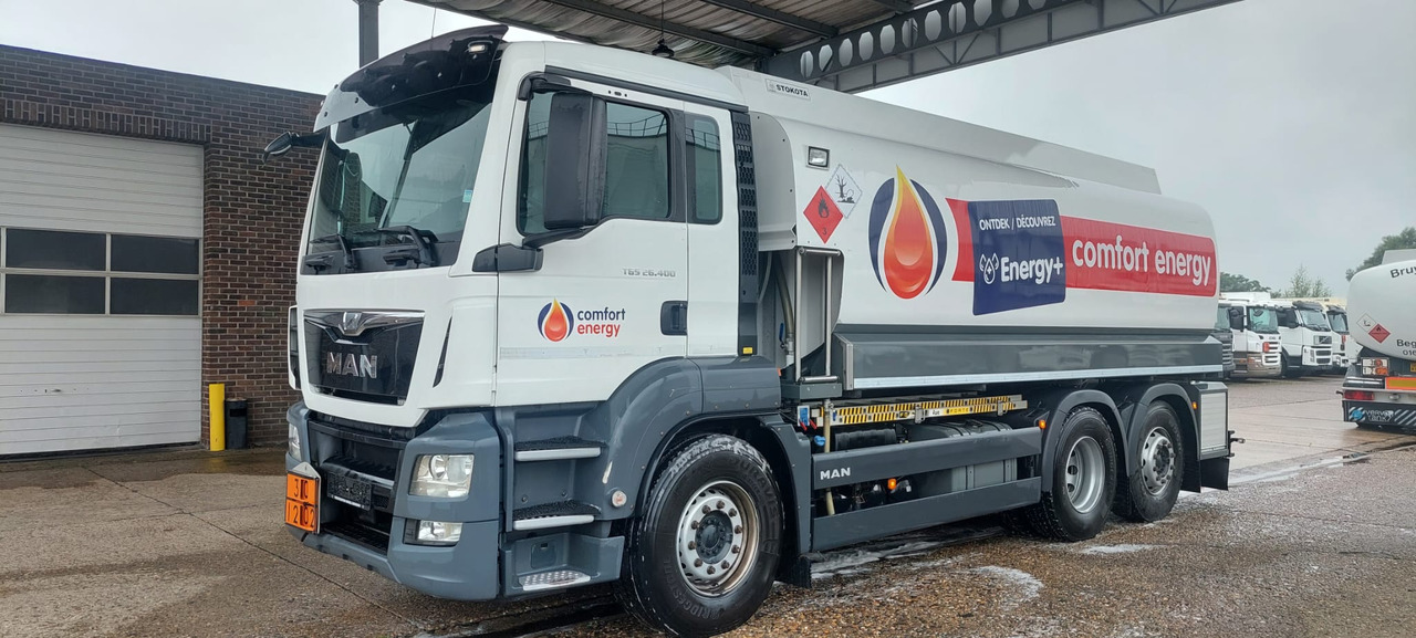 MAN TGS - Tank truck: picture 1 MAN TGS - Tank truck: picture 1