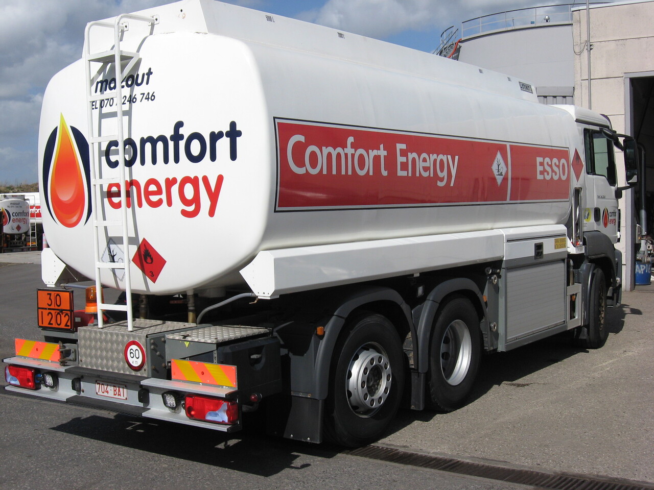 MAN TGS - Tank truck: picture 4 MAN TGS - Tank truck: picture 4
