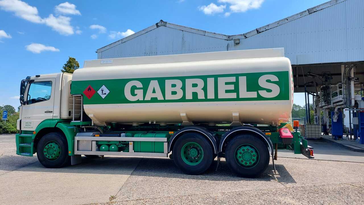 Tank truck MERCEDES AXOR: picture 13