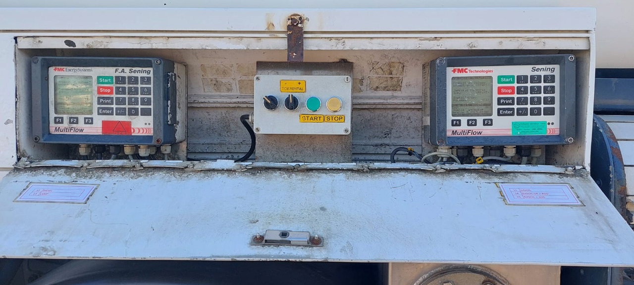 MERCEDES Actros - Tank truck: picture 2 MERCEDES Actros - Tank truck: picture 2