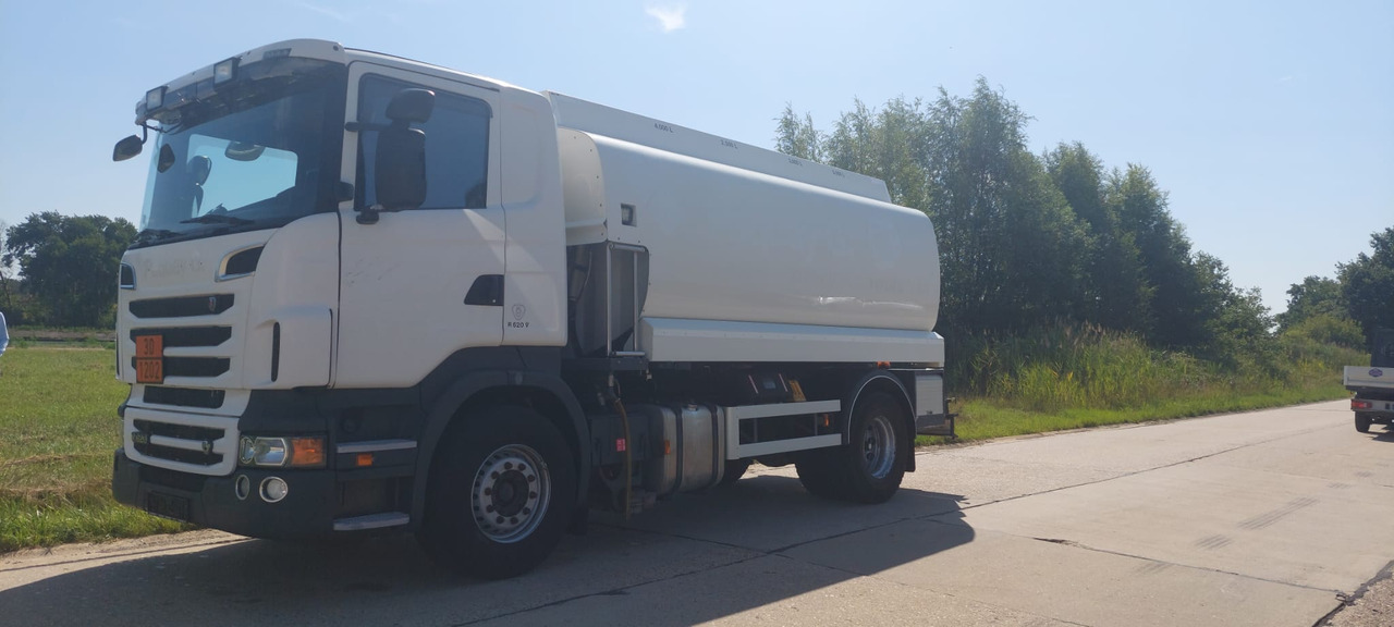 SCANIA - Tank truck: picture 1 SCANIA - Tank truck: picture 1