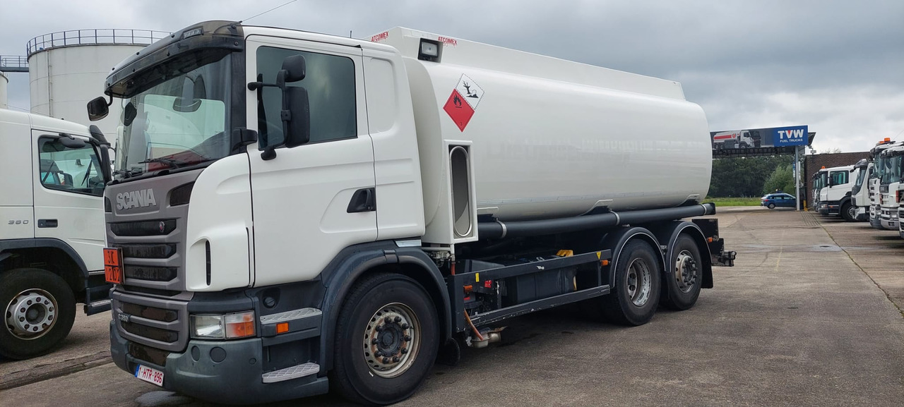 SCANIA G380 - Tank truck: picture 1 SCANIA G380 - Tank truck: picture 1