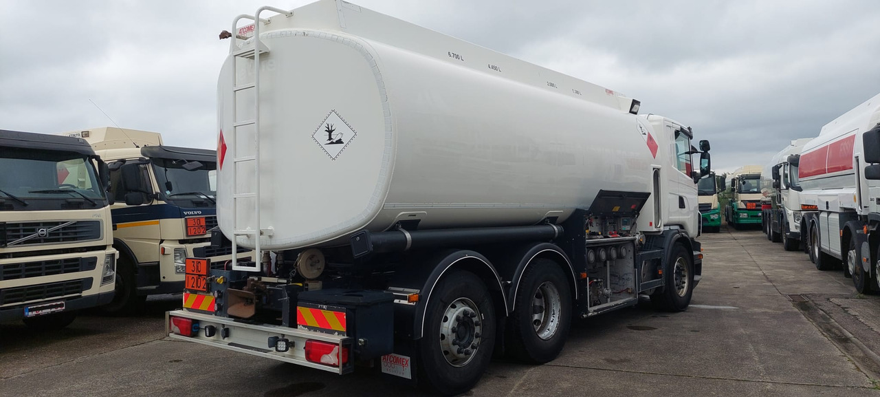 Tank truck SCANIA G380: picture 8
