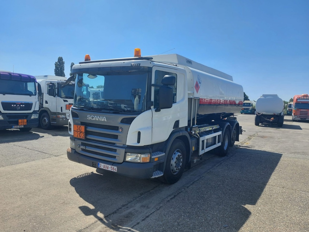 SCANIA PRT - Tank truck: picture 1 SCANIA PRT - Tank truck: picture 1