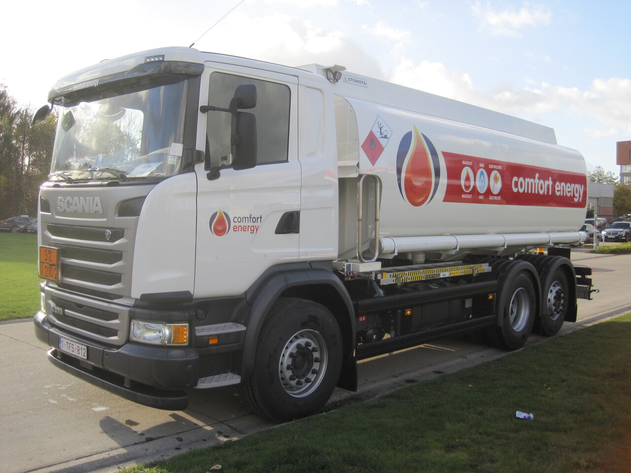 Scania G370 - Tank truck: picture 1 Scania G370 - Tank truck: picture 1