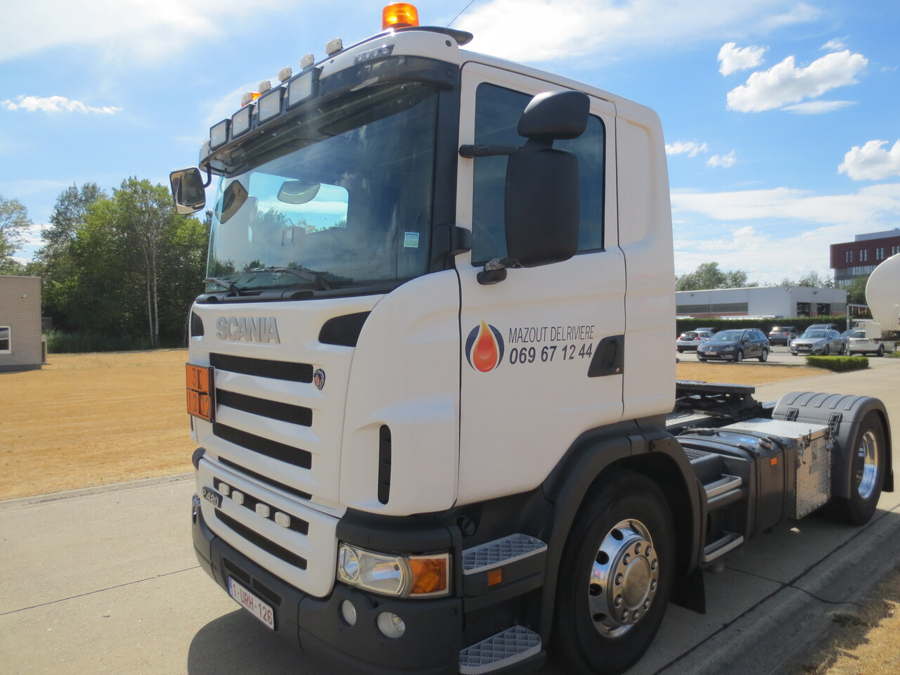 Scania P420 - Tractor unit: picture 1 Scania P420 - Tractor unit: picture 1