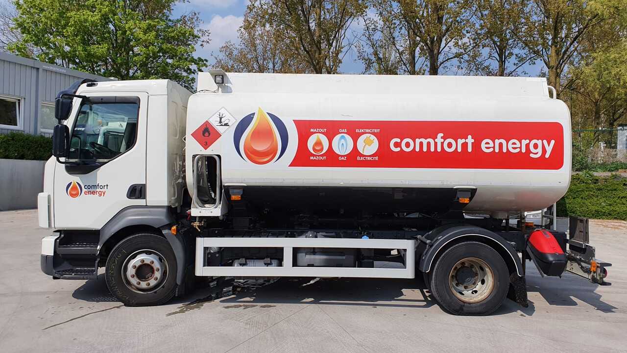 Tank truck VOLVO FL: picture 9