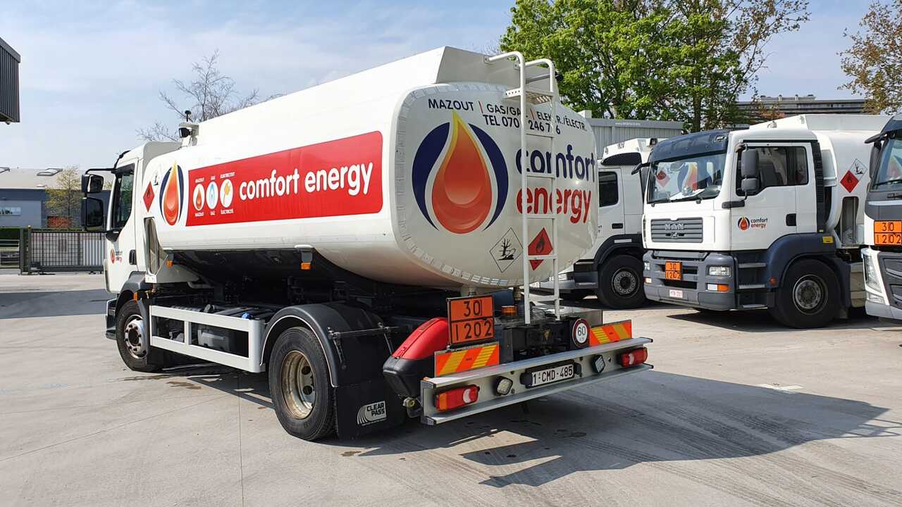 Tank truck VOLVO FL: picture 8