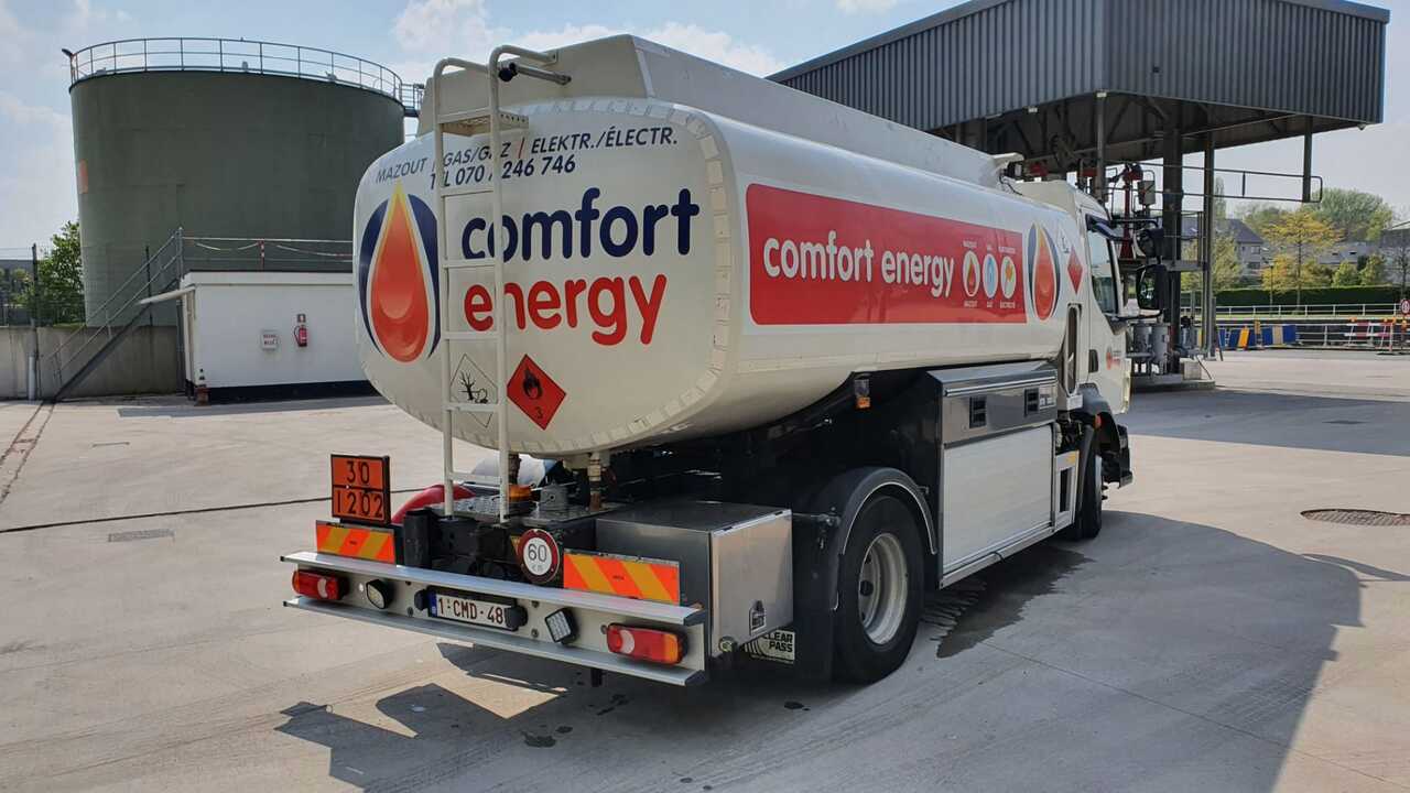 Tank truck VOLVO FL: picture 6