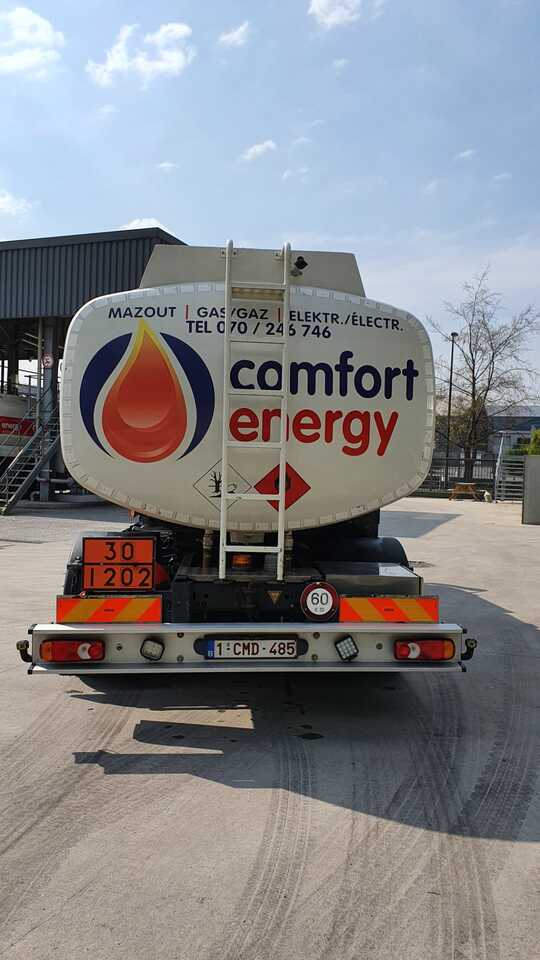 Tank truck VOLVO FL: picture 7