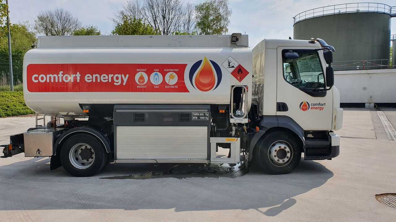 Tank truck VOLVO FL: picture 5