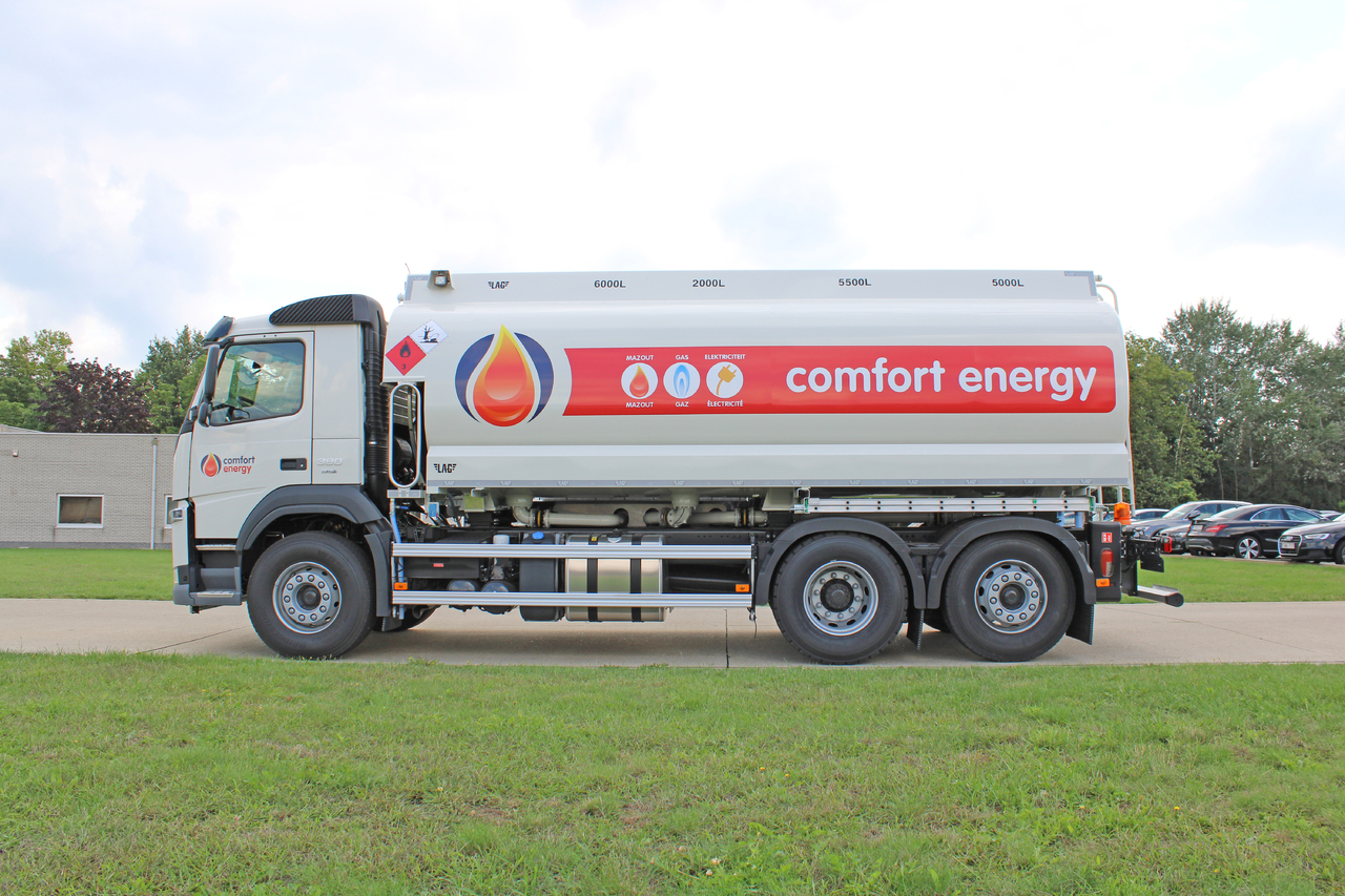 Tank truck VOLVO FM: picture 11