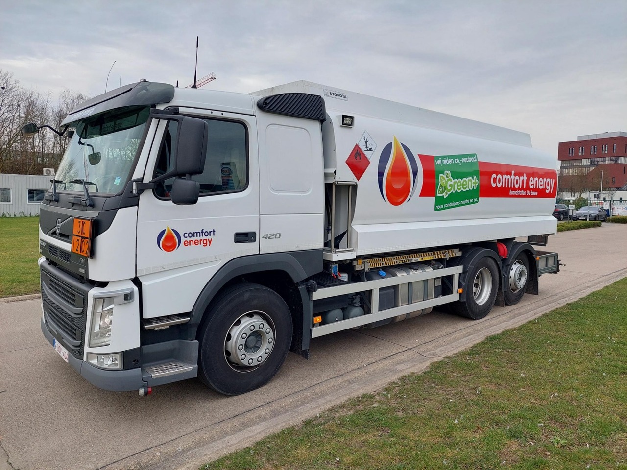 VOLVO FM - Tank truck: picture 1 VOLVO FM - Tank truck: picture 1