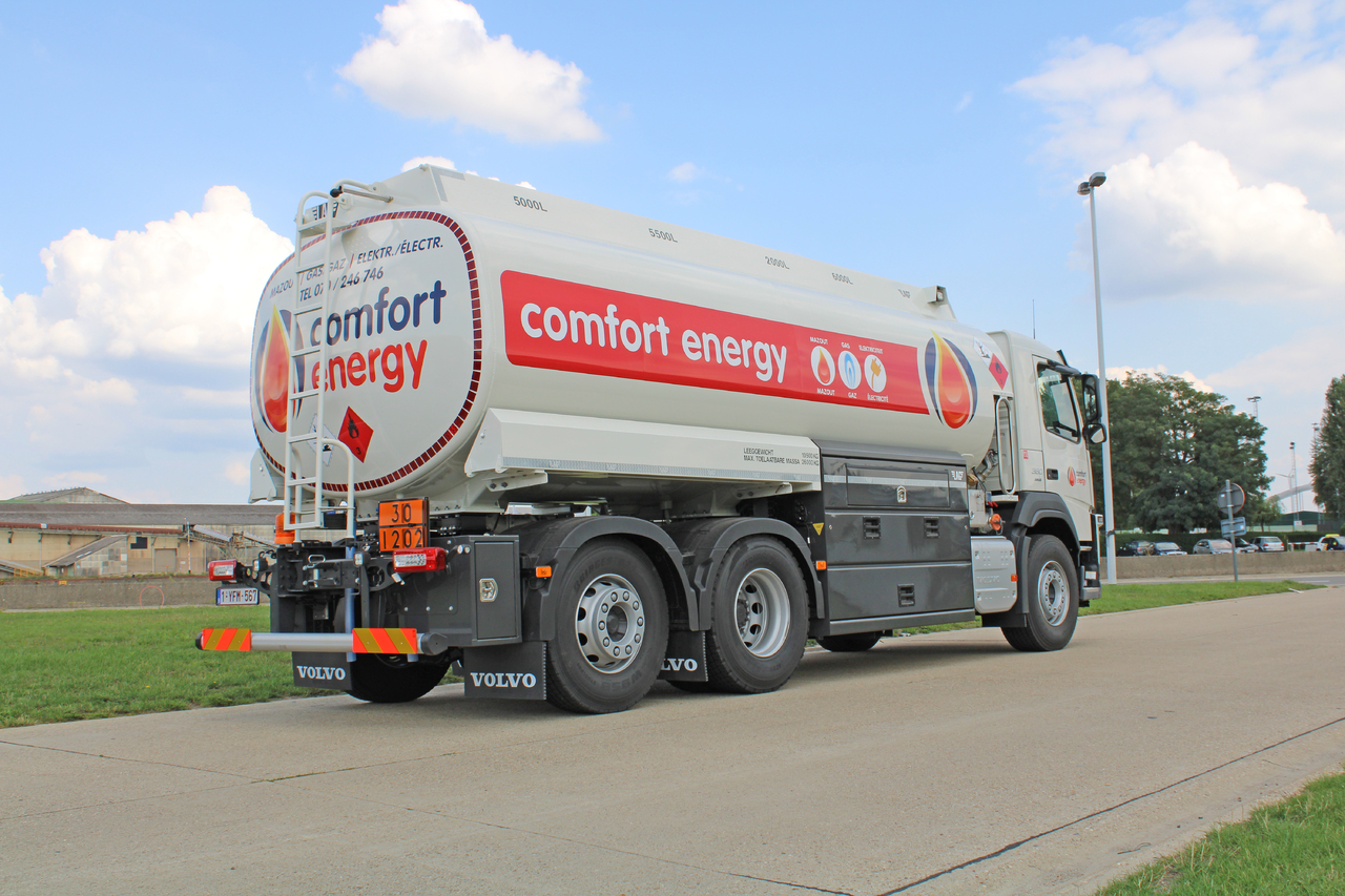 Tank truck VOLVO FM: picture 8