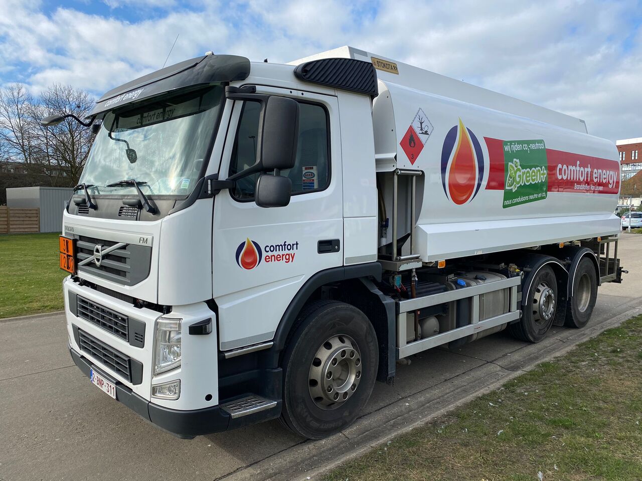 VOLVO FM - Tank truck: picture 1 VOLVO FM - Tank truck: picture 1