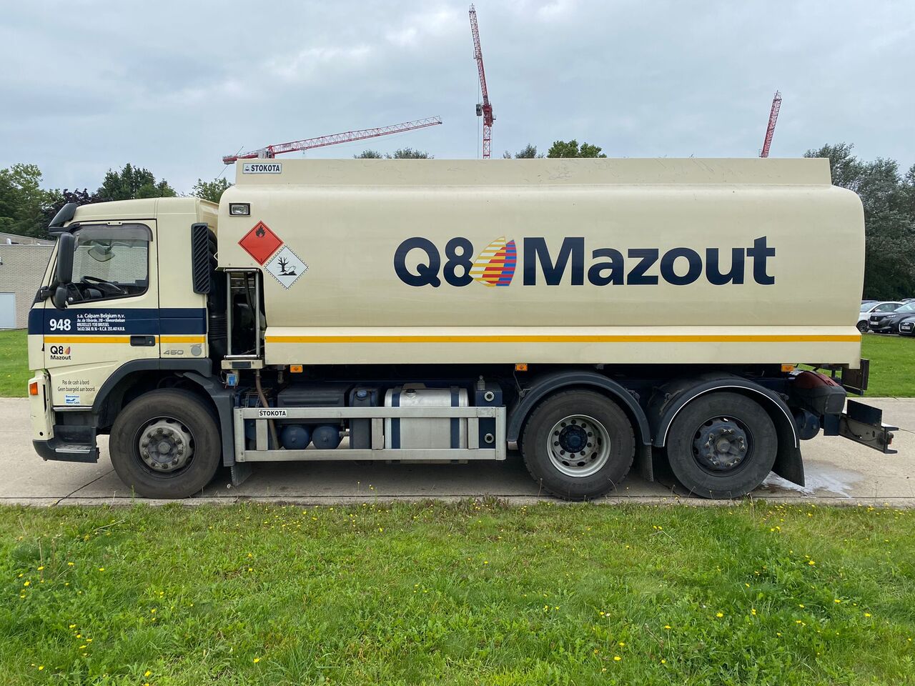 Tank truck VOLVO FMFH: picture 13 Tank truck VOLVO FMFH: picture 13