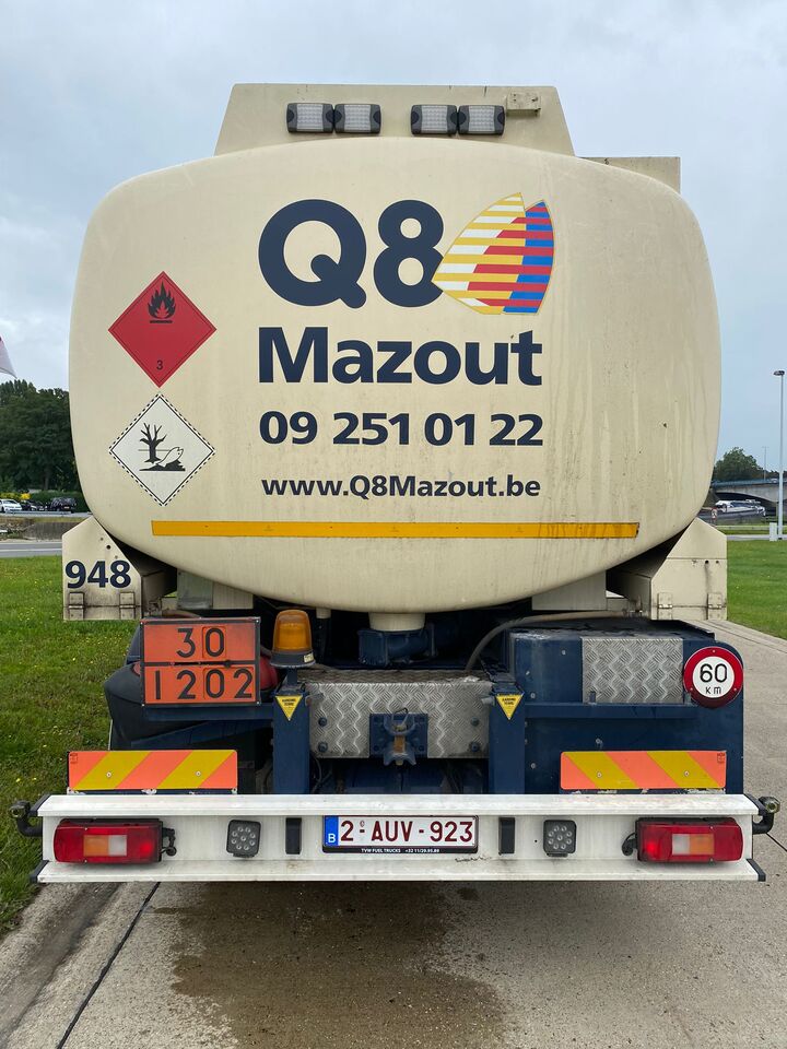 Tank truck VOLVO FMFH: picture 11 Tank truck VOLVO FMFH: picture 11