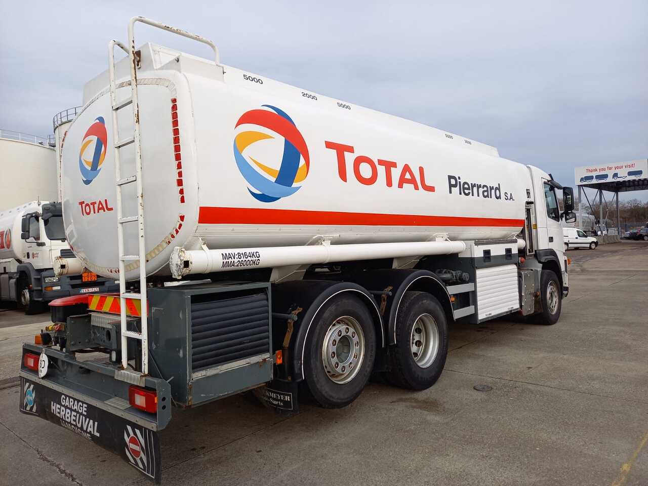 Tank truck Volvo FMFH: picture 8