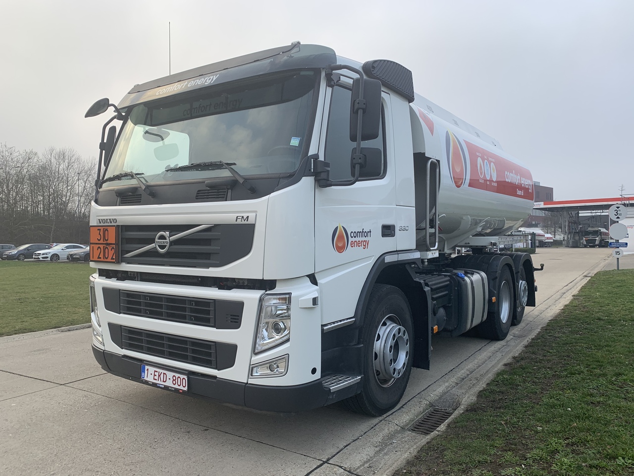 Volvo FMFH - Tank truck: picture 1 Volvo FMFH - Tank truck: picture 1