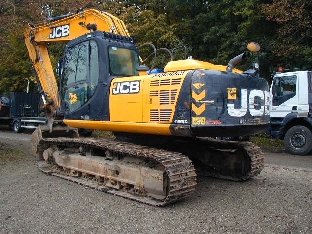 JCB JS220LCT4 - Crawler excavator: picture 2 JCB JS220LCT4 - Crawler excavator: picture 2