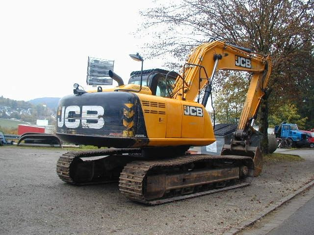 JCB JS220LCT4 - Crawler excavator: picture 1 JCB JS220LCT4 - Crawler excavator: picture 1